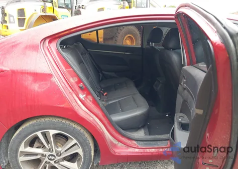 2017 Hyundai Elantra Limited из США, поврежденный, VIN 5NPD84LF0HH033922